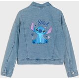 Sinsay Traper jakna s efektom ispiranja Lilo & Stitch | shoptok.hr