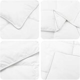  Set deka 2 kom. 200 x 220 cm Ljeto 150 gsm Bambusovo vlakno | shoptok.hr