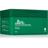 VT COSMETICS Cica Daily Soothing Mask maska za lice masna 30 kom unisex Cijene