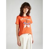 Weekend Max Mara Majica 'NERVI' svijetloplava / narančasta / crna / bijela | shoptok.hr