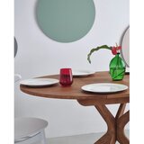 Ragaba Okrugao proširiv blagovaonski stol s dodatnom pločom u dekoru hrasta ø 90 cm Jubi – | shoptok.hr