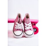 Boto Children's High Sneakers Pink Catrina | Shoptok.si
