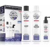 Nioxin System 5 Color Safe Chemically Treated Hair Light Thinning set (za rahlo redčenje normalnih do močnih naravnih in kemično obdelanih las) unisek