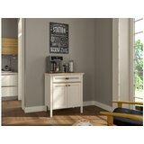 Hanah home Višenamenska komoda za kafu Krem Hrast Siva boja FRN 21035 | ePonuda.com