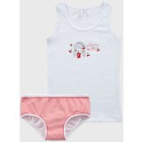 Jadea SET Majica bez rukava i gaćice za djevojčice Bamboline | shoptok.hr