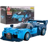 SPORTS Car Block Set 336 pieces. Blue | shoptok.hr