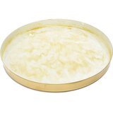 Mhome Lakiran pladenj 32cm / okrogel / zlat / kovina, (5000267550) Cene