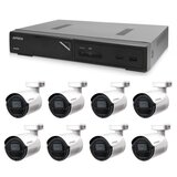 Avtech Komplet kamer 1x NVR AVH1109 in 8x 2MPX IP Bullet kamera DGM2103SV + 8x UTP kabel 1x RJ45 - 1x RJ45 Cat5e 15m!, (20653024) Cene