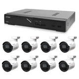 Komplet kamera 1x NVR AVH2109AX i 8x 2MPX IP Bullet kamera DGM2103SV + 8x UTP kabel 1x RJ45 - 1x RJ45 Cat5e 15m!