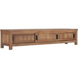 TV ormarić 150 x 30 x 30 cm od masivne tikovine | shoptok.hr