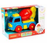 Concrete Mixer Transport DIY Blocks 29 Pieces 84804 | shoptok.hr
