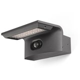 Faro 74456 - LED solarno zidno svetlo sa senzorom LUMA LED/5W/3,7/230V IP65 antracit | Eponuda.com