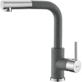 Metalac xgranit slavina za sudoperu sa izvlačnim tušem lux s - grafit T03813 | ePonuda.com