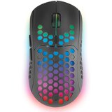 Mars Miška Gaming Mmw3 Rgb Wireless Black, (21222815) Cene