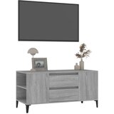 TV ormarić boja sivog sonome 102x44,5x50 cm konstruirano drvo | Eponuda.com