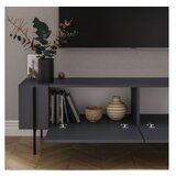 Hanah home tv polica herman anthracite Cene