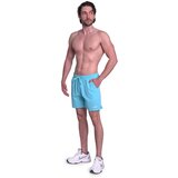 GymBeam Men‘s Swim Shorts Lagoon