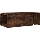  Stolić za kavu boja hrasta 150 x 50 x 35 cm konstruirano drvo | shoptok.hr