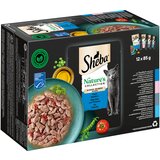 Sheba Nature's Collection v omaki 96 x 85 g - Ribja raznolikost (tuna, losos, polenovka, oceanska riba) Cene