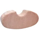 Ružičasta ljuljačka od samta visina 80 cm 35x24 cm –