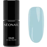 NeoNail Blooming Dreams gel lak za nohte z uporabo UV/LED lučke odtenek Sky Pulse 7.2 ml