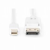 Digitus Mini-DisplayPort/DisplayPort kabel, 3m, bijel | Eponuda.ba