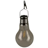 Luxform Solarna svetilka Bulb (premer: 10 cm, višina: 17 cm, 1,2 V, IP44)