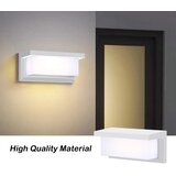  Brilagi-LED spoljno zidno svetlo sa senzorom BRICKY LED/12W/230V belo IP54 | Eponuda.com
