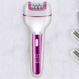 GOLDWAY Épilateur pour épilation des poils pour femmes - Rasoir électrique à sec et humide pour les jambes,USB, (21978751) | Shoptok.si