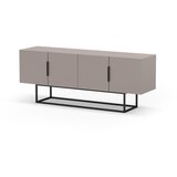 Marckeric Siva/bež TV omarica 140x55 cm Titan – | Shoptok.si