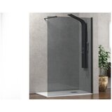 Karag tuš stena Walkin 1 Nero Fume, 110x200 cm TSWAL1NF110x200 | Shoptok.si
