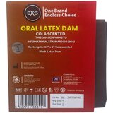 EXS Oral Latex Dams Flavoured Cola 1pc | shoptok.hr