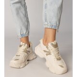 D/CEO White moccasins decorated with rhinestones Kalinta | Shoptok.si