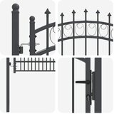  Vrata ograde s bodljama EMMEN 170 x 100 cm | Eponuda.com