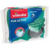 Vileda Set pomivalnih gobic PurActive (3 kosi, za teflonske posode) | Shoptok.si