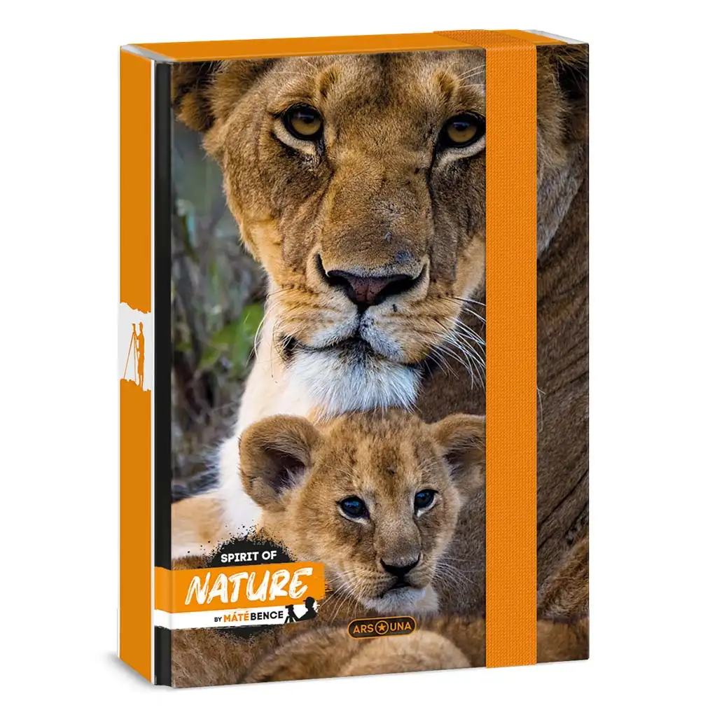Ars Una máté bence spirit of nature - kutija za bilježnice s lavom A/5 | shoptok.hr