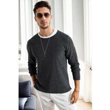 Dewberry 60226 Knitwear Menswear Sweater-ANTHRACITE Cijene