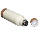  BOCA TERMO MOLU COTE D&APOS;AZUR 3978 METALNA S DRVENIM POKLOPCEM 630ML BIJELA | shoptok.hr