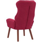  Fotelja Vinska crvena 69 x 74 x 93 cm Baršun | shoptok.hr