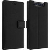 AVIZAR folio case držalo za kartice in stojalo za video, zrnat ucinek - crna str. samsung galaxy A80, (20599346) | Shoptok.si