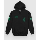 The Dudes Test Subject #1 Green Classic Premium Pulover s kapuco black | Shoptok.si
