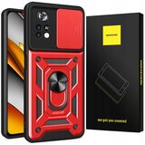 Spacecase OVITEK OVITEK ZA POCO X4 PRO 5G RDEČ, (21963496) | Shoptok.si