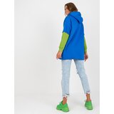 RUE PARIS Sweatshirt-RV-BL-8232.27X-dark blue | ePonuda.com