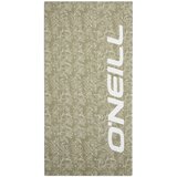 O'neill Brisače za na plažo 'Seacoast Towel' pastelno zelena / bela | Shoptok.si