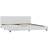  Okvir za krevet od umjetne kože bijeli 180 x 200 cm | Eponuda.com