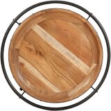  Bočni stolić Ø55x83 cm od masivnog bagremovog drva | shoptok.hr