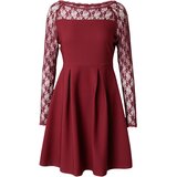 About you Obleka 'Willow' bordo | Shoptok.si