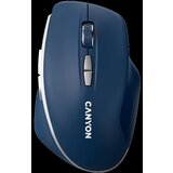 Canyon MW-21 2.4 GHz Wireless mouse with 7 buttons DPI 800/1200/1600 Battery: AAA*2pcsBlue72*117*41mm 0.075kg | Eponuda.ba