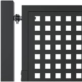  Vrtna vrata antracit 100x75 cm čelik | Eponuda.com