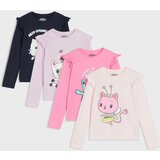 Sinsay Majice s dugim rukavima 4 pakiranje Gabby's Dollhouse | shoptok.hr